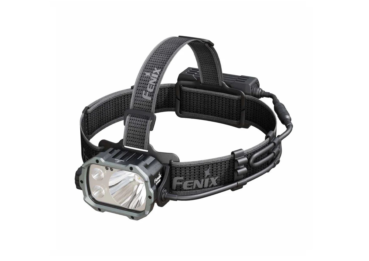 LANTERNA FRONTALA MODEL HP35R - 4000 LUMENI - BLACK